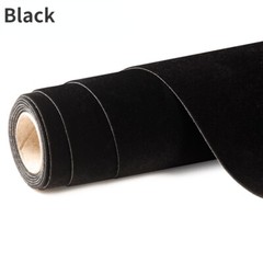 Self Adhesive Faux Suede Fabric Sticker Felt Car Interior Film Jewelry Case