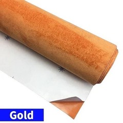 Liner Adhesive for Self Car Sticky Suede Roll Fabric Modificatio Interior Velvet