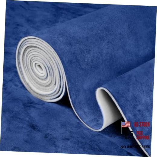 Suede Headliner Fabric, 54″ L×60″ W Car Headliner Material, Tela 54″x60″W Blue
