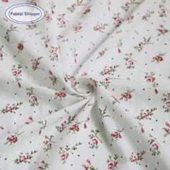 1Yard*145cm Polka Dot Jacquard Cotton Gauze Fabric Thin Floral Cotton