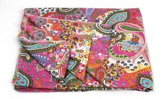 5 Yard Indian Screen Printed 100% Cotton Fabric NO TARRIF CHARGES 100%✅ZK_345