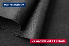 Wento Thick 2 Yard Faux Leather Fabric Soft Skin Grain PU Leather Fabric for Fur