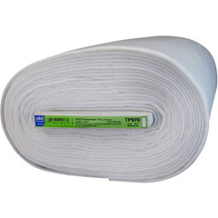 Pellon TP970 Thermolam Plus Fleece Fabric, White 45″ x 10 Yards by the Bolt