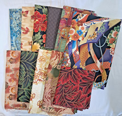 Asian Theme Quilting Fabric Lot Kona Bay Robert Kaufman Japan Cotton