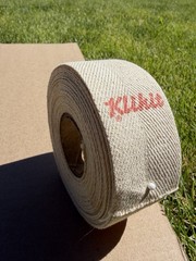 Klikit Brand Cotton Twill Roll Fabric 1.6” Beige Herringbone Sewing