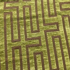 Burch Jet Spruce Green Textured Chenille Upholstery Fabric