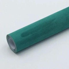 Self Adhesive Faux Suede Fabric Wrap Film Sticker Stretch Car Interior DIY Craft