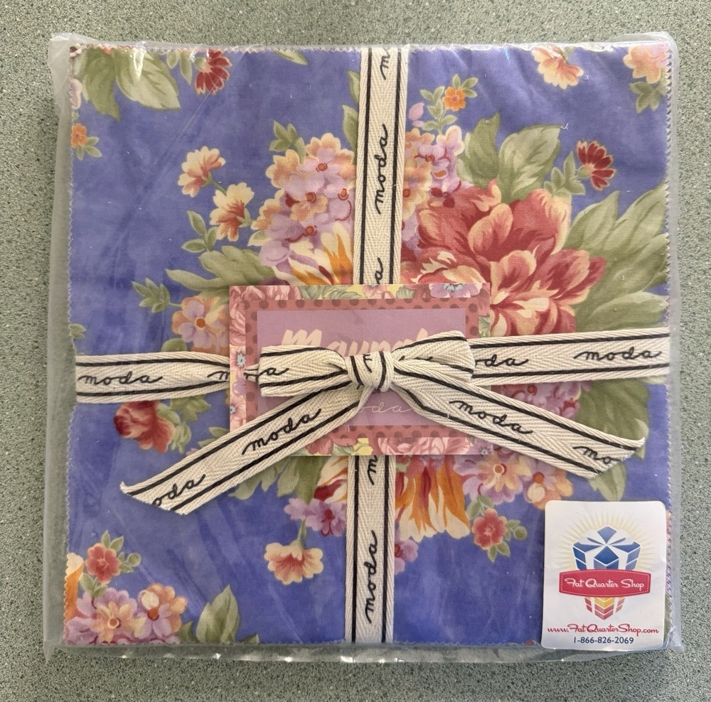 Fat Quarter Shop Layer Cake – Moda Maypole by April Cornell – New in Package