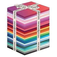 Fat Quarter Bundle Gelato Multi-Color Ombres 28 Ct Fabric Precuts M203.31