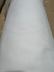 Natural Bright White NyCo Ripstop Wrinkle Military Fabric 64”
