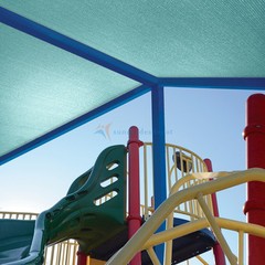 6′ Fabric Roll Sun Shade Cover Fence Screen Patio Balcony Yard Turquoise 1-150ft