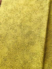 Fabric Traditions Lime Green Blender Tiny Floral Leaves Bright Green 1 Yard