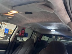Black Suede Headliner Material – 120″ x 60″ – Tube Packaging^-~