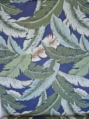 NEW! Tommy Bahama Outdoor Fabric Tropical Swaying Palms Green 5.875 Yards – 1 pc
