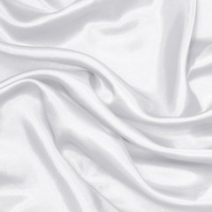 White Satin Fabric by the Yard, 1 Yard X 60 Inch Wide Silky Charmeuse Satin Fabr