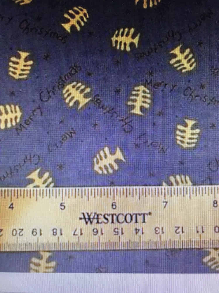 4 yds. Plus CHRISTMAS Little Quilts Fabric 100% Cotton Fabric