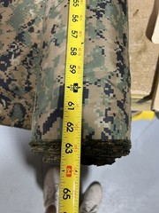 Marine Digital MARPAT Taslan Military Camo Polyester Fabric 62″ BTY