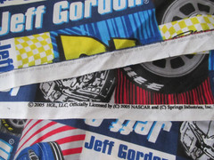1 yard x 44″ wide Quilt Pillow Fabric 2005 Jeff Gordon #24 Nascar Racing