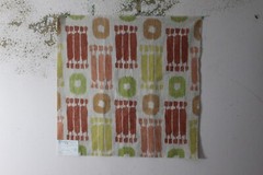 Duralee, Petroglyph Ikat, Archaeological, 26″ W X 26″ L, Various Clrs Available