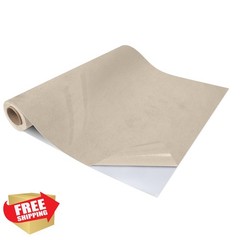TREEHAC Suede Fabric Wrap Beige 17″ x 80″