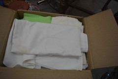 Large 15 + Pound Lot of Mixed Sewing Quilting Fabric Scraps Various Sizes