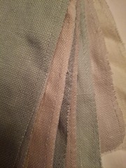 Bella Notte 13 Swatches 8×10″ Variety colors Seville 100% Linen