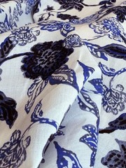 rayon challis fabric by the yard