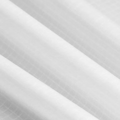 Fabric, White Waterproof Ripstop Nylon Fabric 40D, 60×39 Inches, Lightweight,…