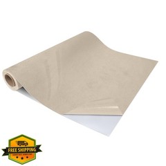 TREEHAC Suede Fabric Wrap Beige 12 x 80