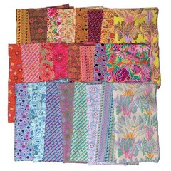 1/2 Yard – Kaffe: From the Archives | Bubbles – Plum by Kaffe Fassett
