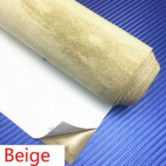 143x50cm Self Adhesive Soft Fabric Wrap Film Sticker Stretch DIY Multi Sew