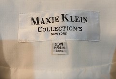 2 pc Lot – Women’s Blazers – Clothing Crafters Repurpose Reuse Recycle Upcycle