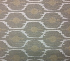 BALLARD DESIGN SACO SEA SALT InsideOut® GEOMETRIC CHENILLE FABRIC BY YARD 56″W