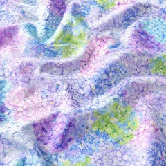 Timeless Treasures Hydrangea Dream Pastel Flower Cotton Quilt Fabric by the Yard