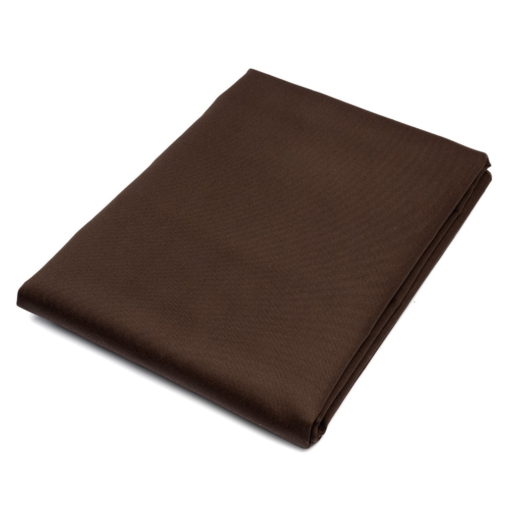Brown Poly Cotton Twill Fabric – 60″ Wide – Sold by the Yard & Bolt