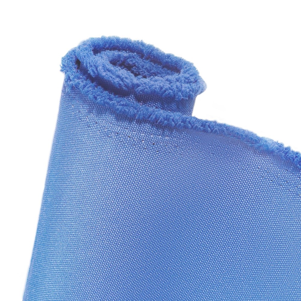 Gryvmnos 1200D Thickend Waterproof Canvas Fabric by 1 Yard Pre-cut, Soft Blue