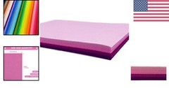 Premium Pink Series Craft Squares – 8×12 inches – 20 pcs – Acrylic Felt Sheets