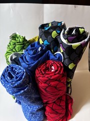Custom Knit Bundle, Multi Colored, Cotton Spandex Blend.