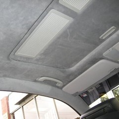 Suede Headliner Fabric Foam-Backed Material Car Roof Liner Ceiling Upholstery