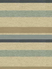 Kravet Striped Heavy Upholstery Fabric- Kochi Linen / Seascape 1.25 yd 32850-516