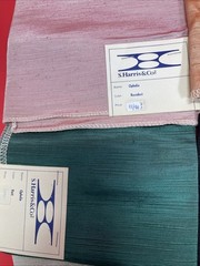S. Harris Designer Discontinued Fabric Samples, Decor Lot 9 (8)
