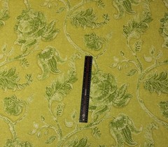 TOMMY BAHAMA LEILANI KEY LIME FLORAL VINE MULTIUSE LINEN FABRIC BY THE YARD 54″W