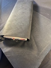 100% Polyester 44″W 24+ yards of inter facing by Dupont branded as Earlaire Vntg