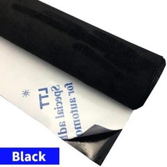 Self Adhesive Faux Suede Fabric Wrap Film Sticker Stretch Diy Car Interior Craft
