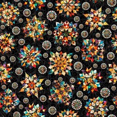 SOLSTICE by Morris Creative Group for QT Fabrics – bty – item #31229-J