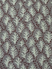 1 1/2 Yards PARKER & JULES TREES II 100% Oyster Linen Fabric