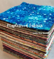 5 INCH QUILT SQUARES ~ PACK OF 50 SQUARES 100% Cotton Fabric (No Duplicates!)