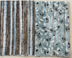 Annie’s Creative Quilters Fabric Pack+ Pattern, Benartex Collection FQ067 New