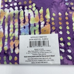 8 Fat Quarters Cotton Quilt Fabric 18″x21″ Bundle, Red, Pink, Purple, New