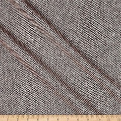 $26 for 2 Yards – Real Wool (Coating) Fabric Style – Brown & White Tweed Color